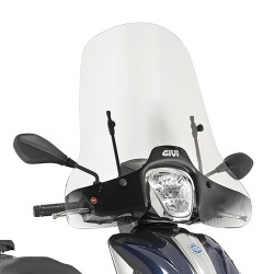 Parabrezza Givi per Piaggio Medley 125 e 150 2016