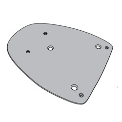 Piastra posteriore Givi per Piaggio Medley 125 e 150 2016