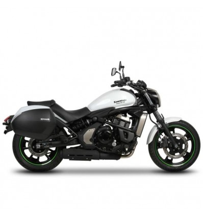 Portavaligie laterale Shad 3P per valigie SH36 su Kawasaki Vulcan S Portavaligie laterale Shad 3P per valigie SH36 su Kawasaki Vulcan S