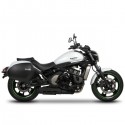 Portavaligie laterale Shad 3P per valigie SH36 su Kawasaki Vulcan S Portavaligie laterale Shad 3P per valigie SH36 su Kawasaki Vulcan S