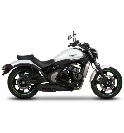 Portavaligie laterale Shad 3P per valigie SH36 su Kawasaki Vulcan S Portavaligie laterale Shad 3P per valigie SH36 su Kawasaki Vulcan S