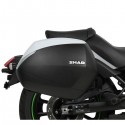 Portavaligie laterale Shad 3P per valigie SH36 su Kawasaki Vulcan S Portavaligie laterale Shad 3P per valigie SH36 su Kawasaki Vulcan S