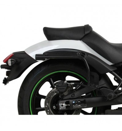 Portavaligie laterale Shad 3P per valigie SH36 su Kawasaki Vulcan S