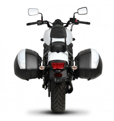 Portavaligie laterale Shad 3P per valigie SH36 su Kawasaki Vulcan S Portavaligie laterale Shad 3P per valigie SH36 su Kawasaki Vulcan S