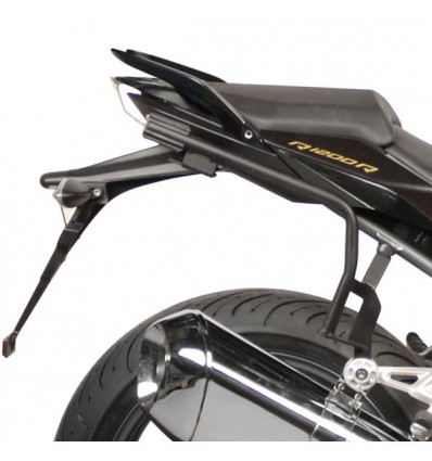 Portavaligie laterale Shad 3P per valigie SH36 su BMW R1200R e RS dal 2015