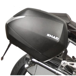 Portavaligie laterale Shad 3P per valigie SH36 su BMW R1200R e RS dal 2015 Portavaligie laterale Shad 3P per valigie SH36 su BMW R1200R e RS dal 2015