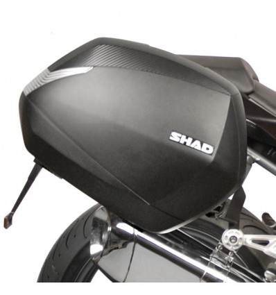Portavaligie laterale Shad 3P per valigie SH36 su BMW R1200R e RS dal 2015 Portavaligie laterale Shad 3P per valigie SH36 su BMW R1200R e RS dal 2015