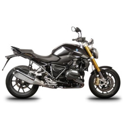 Portavaligie laterale Shad 3P per valigie SH36 su BMW R1200R e RS dal 2015 Portavaligie laterale Shad 3P per valigie SH36 su BMW R1200R e RS dal 2015