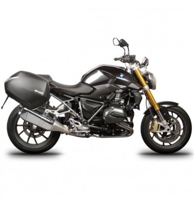 Portavaligie laterale Shad 3P per valigie SH36 su BMW R1200R e RS dal 2015 Portavaligie laterale Shad 3P per valigie SH36 su BMW R1200R e RS dal 2015