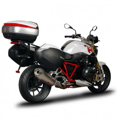 Portavaligie laterale Shad 3P per valigie SH36 su BMW R1200R e RS dal 2015 Portavaligie laterale Shad 3P per valigie SH36 su BMW R1200R e RS dal 2015