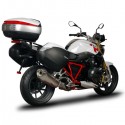 Portavaligie laterale Shad 3P per valigie SH36 su BMW R1200R e RS dal 2015 Portavaligie laterale Shad 3P per valigie SH36 su BMW R1200R e RS dal 2015