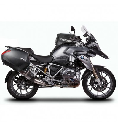 Portavaligie laterale Shad 3P per valigie SH36 su BMW R1200GS 2016 Portavaligie laterale Shad 3P per valigie SH36 su BMW R1200GS 2016