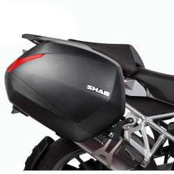 Portavaligie laterale Shad 3P per valigie SH36 su BMW R1200GS 2016 Portavaligie laterale Shad 3P per valigie SH36 su BMW R1200GS 2016