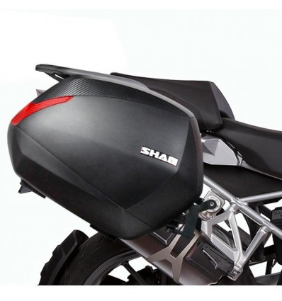 Portavaligie laterale Shad 3P per valigie SH36 su BMW R1200GS 2016 Portavaligie laterale Shad 3P per valigie SH36 su BMW R1200GS 2016