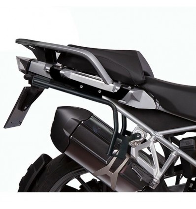Portavaligie laterale Shad 3P per valigie SH36 su BMW R1200GS 2016
