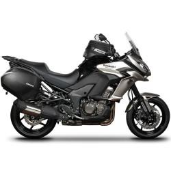 Portavaligie laterale Shad 3P per valigie SH36 su Kawasaki Versys 1000 Portavaligie laterale Shad 3P per valigie SH36 su Kawasaki Versys 1000