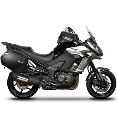 Portavaligie laterale Shad 3P per valigie SH36 su Kawasaki Versys 1000 Portavaligie laterale Shad 3P per valigie SH36 su Kawasaki Versys 1000