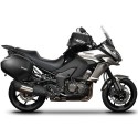 Portavaligie laterale Shad 3P per valigie SH36 su Kawasaki Versys 1000 Portavaligie laterale Shad 3P per valigie SH36 su Kawasaki Versys 1000