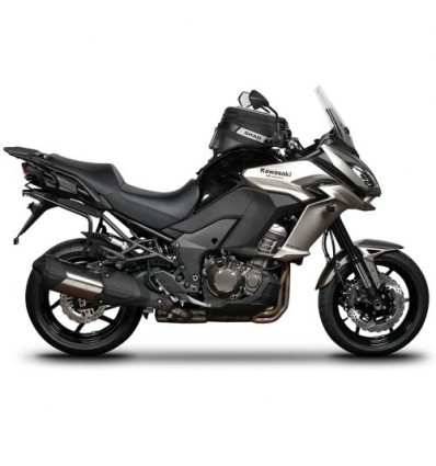 Portavaligie laterale Shad 3P per valigie SH36 su Kawasaki Versys 1000 Portavaligie laterale Shad 3P per valigie SH36 su Kawasaki Versys 1000