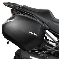 Portavaligie laterale Shad 3P per valigie SH36 su Kawasaki Versys 1000 Portavaligie laterale Shad 3P per valigie SH36 su Kawasaki Versys 1000