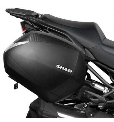 Portavaligie laterale Shad 3P per valigie SH36 su Kawasaki Versys 1000 Portavaligie laterale Shad 3P per valigie SH36 su Kawasaki Versys 1000
