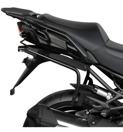 Portavaligie laterale Shad 3P per valigie SH36 su Kawasaki Versys 1000
