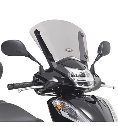 Parabrezza corto Givi per Honda SH 300i dal 2015 Parabrezza corto Givi per Honda SH 300i dal 2015
