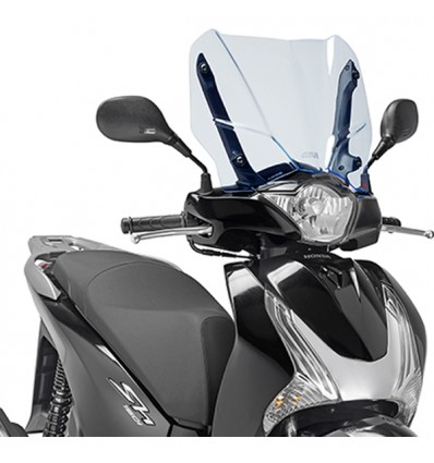 Parabrezza ICE corto Givi per Honda SH 125i e 150i dal 2012