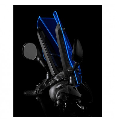 Parabrezza ICE corto Givi per Honda SH 125i e 150i dal 2012 Parabrezza ICE corto Givi per Honda SH 125i e 150i dal 2012