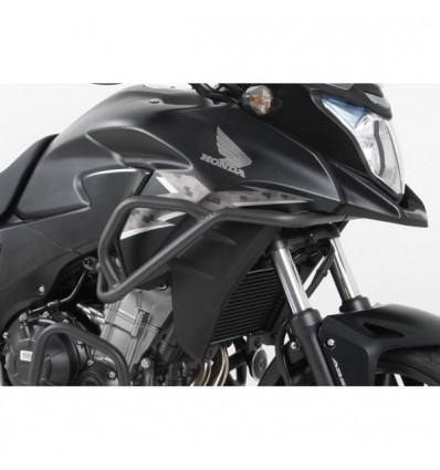 Paraserbatoio Hepco & Becker antracite per Honda CB 500X 2016 Paraserbatoio Hepco & Becker antracite per Honda CB 500X 2016