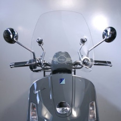 Mini parabrezza Biondi Little Club Vintage per Piaggio Vespa GTV 200ì e 300i