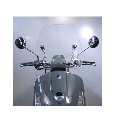 Mini parabrezza Biondi Little Club Vintage per Piaggio Vespa GTV 200ì e 300i