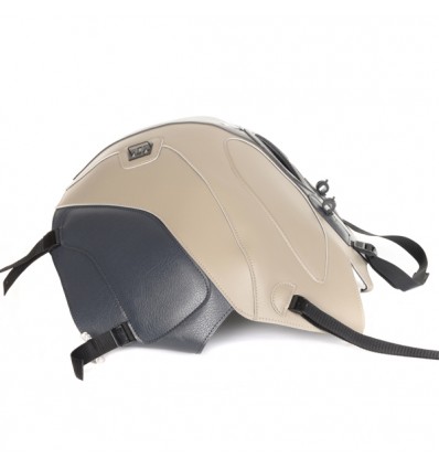 Copriserbatoio Bagster per BMW R1200RT in similpelle sabbia e antracite Copriserbatoio Bagster per BMW R1200RT in similpelle sabbia e antracite