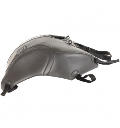 Copriserbatoio Bagster per BMW R-Nine T dal 2014 in similpelle grigio cielo
