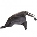 Copriserbatoio Bagster per Yamaha MT09 Tracer ABS in similpelle nero opaco