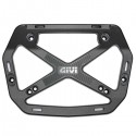 Portapacchino universale Givi S150 nero per bauli e top case Portapacchino universale Givi S150 nero per bauli e top case