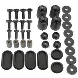 Portapacchino universale Givi S150 nero per bauli e top case Portapacchino universale Givi S150 nero per bauli e top case