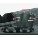 Portapacchino universale Givi S150 nero per bauli e top case Portapacchino universale Givi S150 nero per bauli e top case