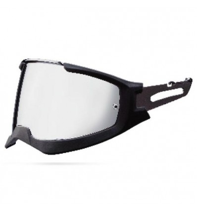 Visiera Caberg per casco Ghost argento specchio