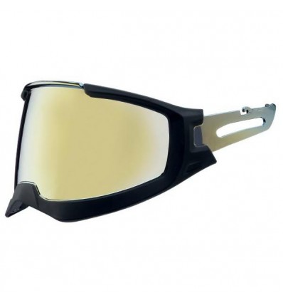 Visiera Caberg per casco Ghost oro specchio