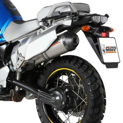 Marmitta Mivv Oval titanio per Yamaha XT 1200Z Supertenere Marmitta Mivv Oval titanio per Yamaha XT 1200Z Supertenere