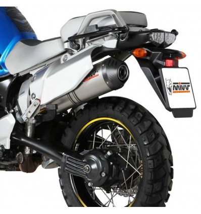 Marmitta Mivv Oval titanio per Yamaha XT 1200Z Supertenere Marmitta Mivv Oval titanio per Yamaha XT 1200Z Supertenere