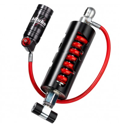 Ammortizzatore Bitubo Mono Racing posteriore regolabile per Yamaha T-Max 530 12-16 Ammortizzatore Bitubo Mono Racing posteriore regolabile per Yamaha T-Max 530 12-16
