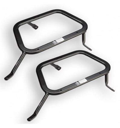 Coppia telai laterali SW-Motech Quick Lock Evo per KTM 950 e 990 Adventure