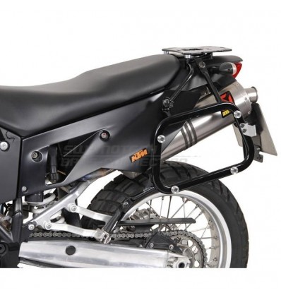 Coppia telai laterali SW-Motech Quick Lock Evo per KTM 950 e 990 Adventure Coppia telai laterali SW-Motech Quick Lock Evo per KTM 950 e 990 Adventure