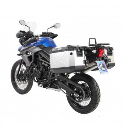 Coppia telai laterali Hepco & Becker Lock It per Triumph Tiger 800XC X 2015 Coppia telai laterali Hepco & Becker Lock It per Triumph Tiger 800XC X 2015