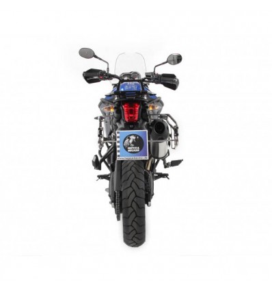 Coppia telai laterali Hepco & Becker Lock It per Triumph Tiger 800XC X 2015 Coppia telai laterali Hepco & Becker Lock It per Triumph Tiger 800XC X 2015