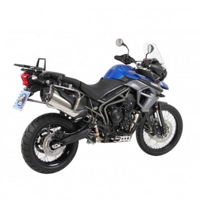 Coppia telai laterali Hepco & Becker Lock It per Triumph Tiger 800XC X 2015 Coppia telai laterali Hepco & Becker Lock It per Triumph Tiger 800XC X 2015