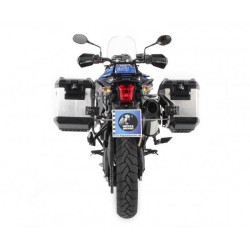 Coppia telai laterali Hepco & Becker Lock It per Triumph Tiger 800XC X 2015 Coppia telai laterali Hepco & Becker Lock It per Triumph Tiger 800XC X 2015