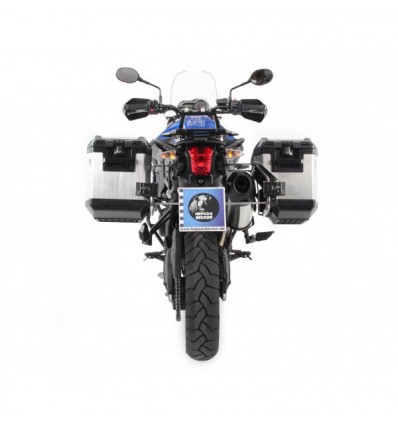 Coppia telai laterali Hepco & Becker Lock It per Triumph Tiger 800XC X 2015 Coppia telai laterali Hepco & Becker Lock It per Triumph Tiger 800XC X 2015